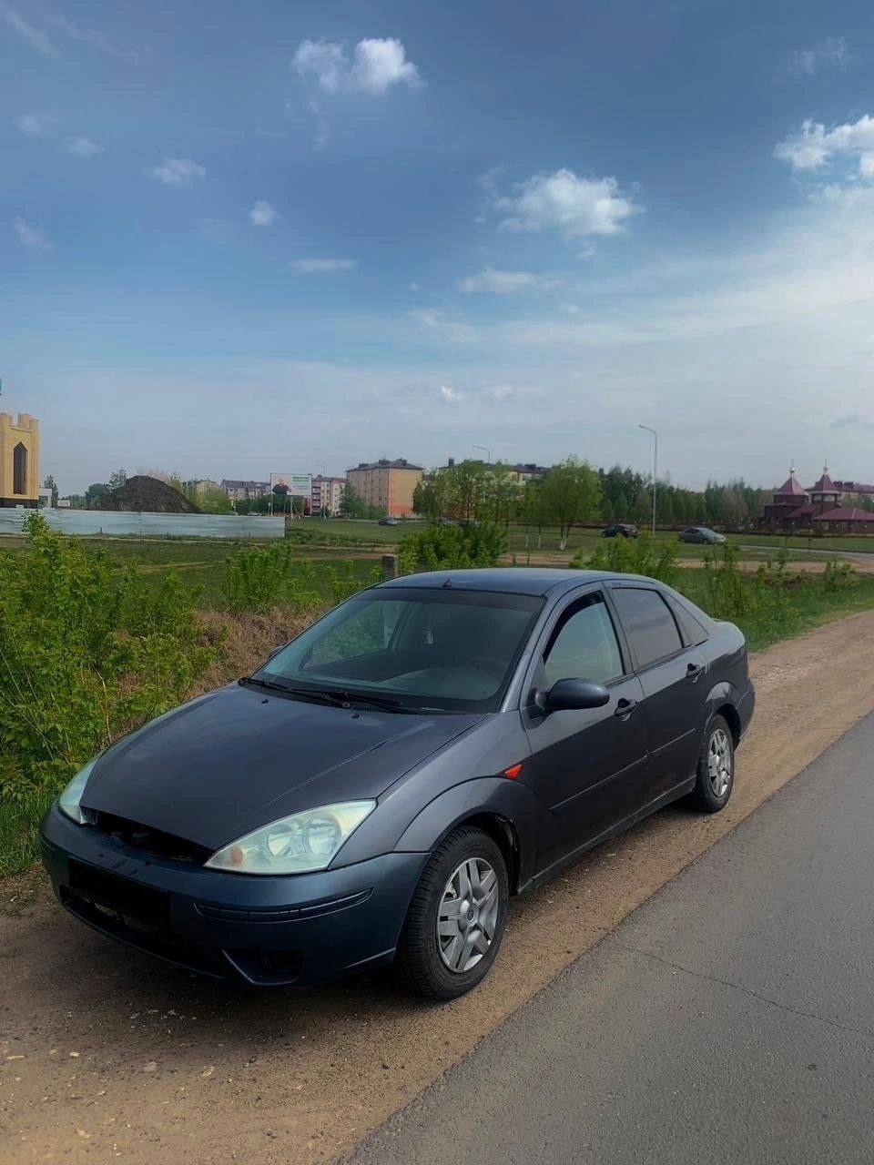 Купить Ford Focus I Рестайлинг седан, 2003 года, цвет: Черный, за 195000  руб. в Санкт-Петербурге